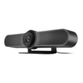Miniatyrbild 2 av 6: LOGITECH - ConferenceCam MEETUP - 3840 X 2160 pixlar 30 Fps - Svart