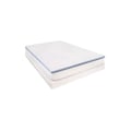 Miniatyrbild 4 av 5: Lestra Softyne memory foam övermadrass 90 x 190 cm Lestra