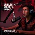 Miniatyrbild 3 av 3: Mikrofon - LOGITECH - Yeti Studio - XLR dynamisk - ClearAmp - +25dB gain