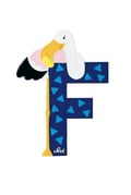 Miniatyrbild 2 av 2: Trudi Sevi - 181606 - Bokstaven F Flamingo - Rosa