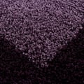 Miniatyrbild 4 av 5: Tapis Shaggy - Ayyildiz - VIOLET-VIOLET MÖRKT - 200x200 cm - Rund - 30 mm höjd på lugg