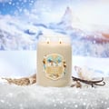 Miniatyrbillede 6 af 6: YANKEE CANDLE Stor Glas Krukke Vanilla Flurries