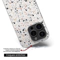 Miniatyrbild 6 av 6: 1001Coques - Silikonfodral kompatibelt med Oppo A52 A72 - Terrazzo-mönster i färg - Originaldesign tryckt i Frankrike