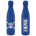 Miniatyrbild 1 av 2: Metallflaska - ONE PIECE - Pirates Emblem - 540ml - Blå - Blandad