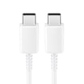 Miniatyrbild 1 av 4: USB-C-kabel - Samsung - EP-DG970BWE - Snabbladdning 5A - 1 meter - Vit