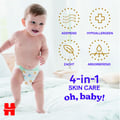 Miniatyrbild 3 av 6: Huggies - Extra Care Babybyxor - Storlek 6 (15-25 kg) - 60 stycken - Megapack - Hypoallergeniska, mjuka och andningsbara