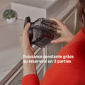 Miniatyrbild 6 av 6: Sängdammsugare mot kvalster KARCHER VCH 4 - UV-ljus - dödar kvalster och allergener - effektiv på alla textilier