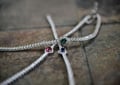 Miniatyrbild 6 av 6: Armband - Morellato - SAVB13 - Sterling silver - Glittrande hjärta - Klara kristaller
