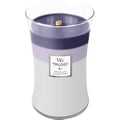 Miniatyrbild 2 av 2: Doftljus - WOODWICK - Trilogy Evening Luxe - 18 cm - Lila - Glas