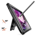 Miniatyrbild 3 av 6: Heltäckande skal för Galaxy Tab A11 Unicorn Beetle Ultra Resistans 360° Supcase Svart