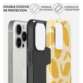 Miniatyrbild 3 av 4: Coque - BURGA - Citron Tart - iPhone 13 Pro - Antichock - Kompatibel med MagSafe - Gul