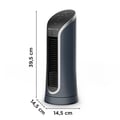 Pikkukuva 2 / 6: Rowenta Eole Compact, Pylväsventilaatto, Tehokas viilennys VU6220F0