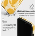Miniatyrbild 4 av 4: Coque - BURGA - Citron Tart - iPhone 13 Pro - Antichock - Kompatibel med MagSafe - Gul