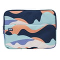 Miniatyrbild 1 av 2: Laptopfodral - MILAN - The Fun - Blå - Frams pocket - Polyester
