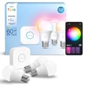 Miniatyrbild 3 av 5: Philips Hue Hue E WCA 806 A60 E27 3kit EU anslutna ampuller