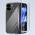 Miniatyrbild 3 av 5: Coque - Abeel - Google Pixel 9 Pro Fold - Rigida - Transparent - Höjd Kamera