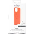 Miniatyrbild 2 av 2: Coque - Puro - iPhone 11 - Semi-rigida - Orange - Färgglad coque