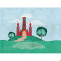Miniatyrbild 2 av 4: Panoramic The Wall - AS-382991