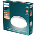 Miniatyrbild 6 av 6: Samtida LED-taklampa - PHILIPS - Acuna Rund 21W 4000K - Vit syntetisk skärm - Rörelsedetektor