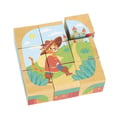 Miniatyrbild 1 av 4: Träkuber Les Contes Vilac Multicolor