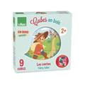 Miniatyrbild 4 av 4: Träkuber Les Contes Vilac Multicolor
