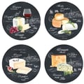 Miniatyrbild 1 av 2: COFFRET 4 DESSERTTALLRIKAR VÄRLD AV OSTA - EASYLIFE