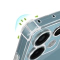 Miniatyrbild 4 av 5: Chockresistent Fodral - MAYAXESS - Redmi Note 13 Pro 5G - Transparent - Förstärkta Hörn - Lätt Design