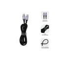 Miniatyrbild 3 av 5: USB-C-kabel - SUBBLIM - Över 100W - 2m - Flätad nylon - E-Marker