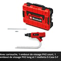 Miniatyrbild 3 av 5: Einhell Professional Trådlös gipsskruvdragare TP-DY 18 Li BL + Magazine-Solo PXC (18V) Levereras utan batteri eller laddare