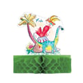 Miniatyrbild 1 av 2: Bordstablett - LILLA CLOWN - Dinosaurier - Grön - Dinosaurustema - Festdekoration