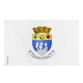 Miniatyrbild 1 av 3: Saint-Lambert Flagga – 160 x 240 cm – Resistenta Polyester – 2 Metall Öglor – Inomhus / Utomhus – Pixelforma