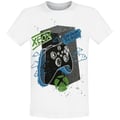 Miniatyrbild 1 av 3: T-shirt - XBOX - Spelare - Vit - Korta ärmar - Regular passform