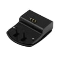 Miniatyrbild 2 av 2: Laddningssockel för Batteri BP-70A för Samsung ES ST PL SL DV Svart