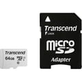Miniatyrbild 2 av 3: TRANSCEND 300S 64 GB microSDXC UHS-I minneskort - Klass 10 - Läshastighet upp till 95 MB/s