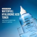 Miniatyrbild 3 av 6: Fuktgivande ansiktstoner - JUMISO - Waterfull Hyaluronic Toner - 250ml - Hyaluronsyra - Känslig hud