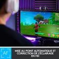 Miniatyrbild 2 av 6: Webbkamera - Full HD 1080p - Logitech G - C922 Pro - Inbyggd mikrofon - Stream