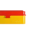 Miniatyrbillede 5 af 5: Kodak Bærbar storformat kasse til 135 film Rød og gul - 4897116930088