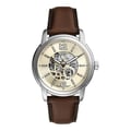Miniatyrbillede 1 af 6: Ur - FOSSIL - ME3264 - Brun Læder - 43mm - Vandafvisende op til 5 bar