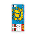 Miniatyrbild 1 av 2: Mobilskal - PIXELFORMA - iPhone 6 Plus - Flagga Saint-Pierre-et-Miquelon - Flexibel - Stötdämpande