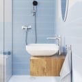 Miniatyrbillede 2 af 6: Bruserarmatur - GROHE DICE - Krom
