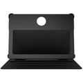 Miniatyrbillede 4 af 5: Tabletcover - TCL - NXTPAPER 14 - Syntetisk læder - Sort - Justerbart stativ