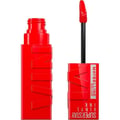 Miniatyrbild 5 av 5: Maybelline New York Superstay Vinyl Ink Läppfärg Effek Vinyl N°25 Red Hot 4,2ml