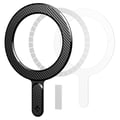Miniatyrbillede 6 af 6: Smartphoneetui - Spigen - OneTap Ring - Magnetisk ring - Kulstof - Universel
