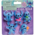 Miniatyrbild 1 av 2: Samlarfigurer - STITCH - Stitch-figurer - 5 stycken - För barn från 3 år och uppåt - Flerfärgad