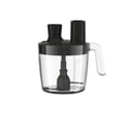 Miniatyrbild 2 av 3: Mixerstav - Tefal - HB67G830 - 1000W - 5 i 1 - Svart/Rostfritt stål