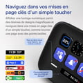 Miniatyrbillede 6 af 6: Stream Deck Neo - ELGATO - 8 Tilpasselige Taster - Kompatibel med Mac/PC - Miljøvenlig - 2 Taster