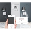Miniatyrbild 1 av 2: Intelligent stickpropp - MOES - Zigbee - 16A - Vit - Kompatibel med Google och Alexa