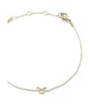 Miniatyrbild 1 av 2: Guldpläterat armband med Oxens tecken Crystal Zodiac DW00400908