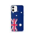 Miniatyrbild 1 av 2: Mobilskal - PIXELFORMA - Australiens flagga - Kompatibel med iPhone 12 - Flexibel - Stötsäker