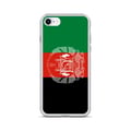 Miniatyrbild 1 av 2: Telefonfodral – Afghanistans flagga – Kompatibel med iPhone 6 – Mjuk fodral – Slitstark och stöttålig - Silikon - Pixelforma